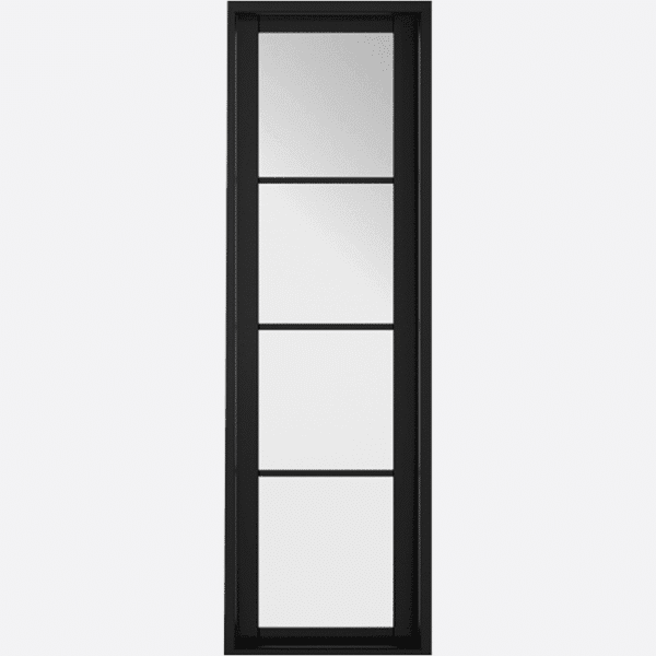 Demi Panel Black Primed Soho W8