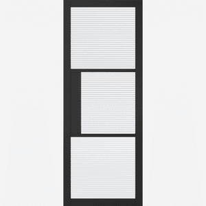 Black Tribeca Glazed 3L Reeded