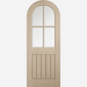 Blonde Oak Mexicano Arched Glazed