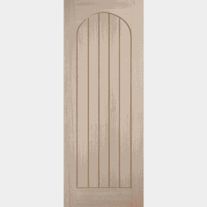 Blonde Oak Mexicano Arched Square Top