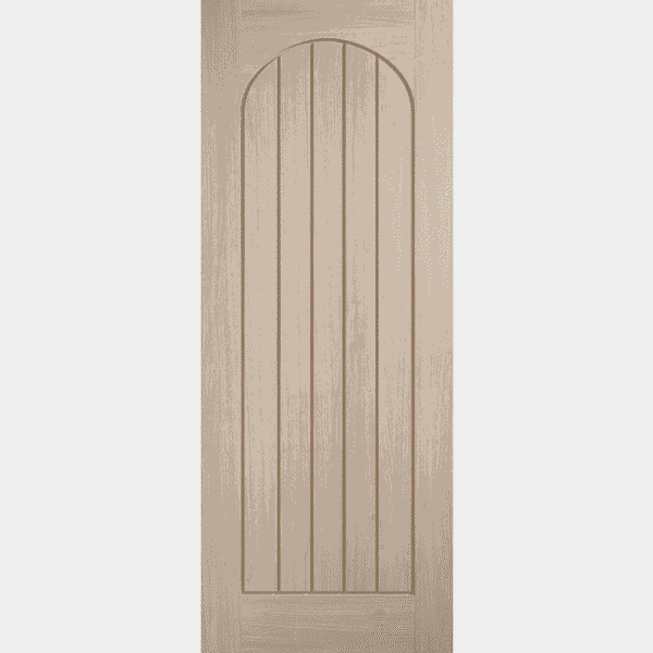 Blonde Oak Mexicano Arched Square Top