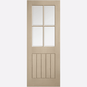 Blonde Oak Mexicano Glazed
