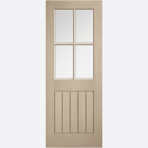 Blonde Oak Mexicano Glazed