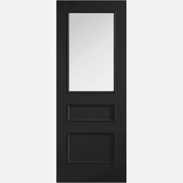 Charcoal Black Toledo Glazed