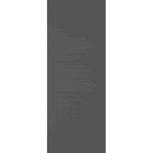 Charcoal Black Vancouver 5P