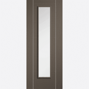 Chocolate Grey Alcaraz Long Light Glazed