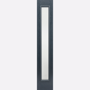 GRP Sidelight Grey Glazed 1L Frosted: A Stylish and Practical Addition to Your Home