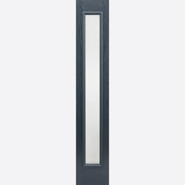 GRP Sidelight Grey Glazed 1L Frosted: A Stylish and Practical Addition to Your Home