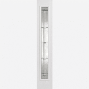 GRP Sidelight White Glazed 1L Elegant