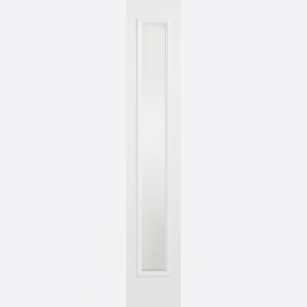 GRP Sidelight White Glazed 1L Frosted