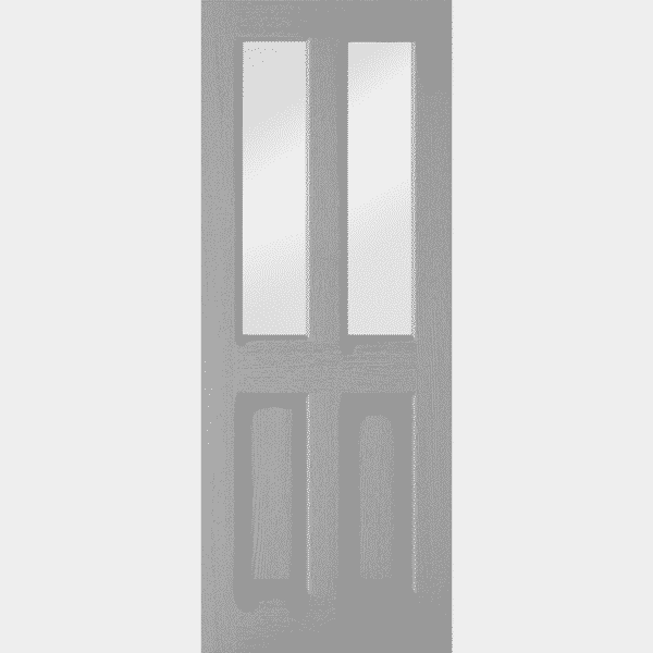 Grey Moulded Glazed 2P-2L