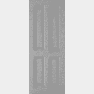 Grey Moulded Textured 4-Panel Door