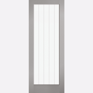 Grey Moulded Textured Vertical Glazed 1L
