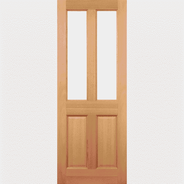 Hardwood Malton Glazed 2L Frosted