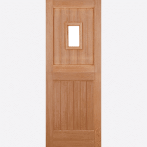 Hardwood Stable Straight Top Unglazed 1L M&T