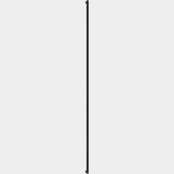 Ironmongery Manhattan Hudson Matt Black 1700 Handle Hardware Pack