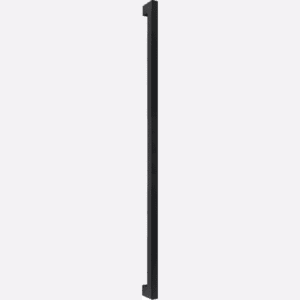 Ironmongery Manhattan Hudson Matt Black 600 Handle Hardware Pack