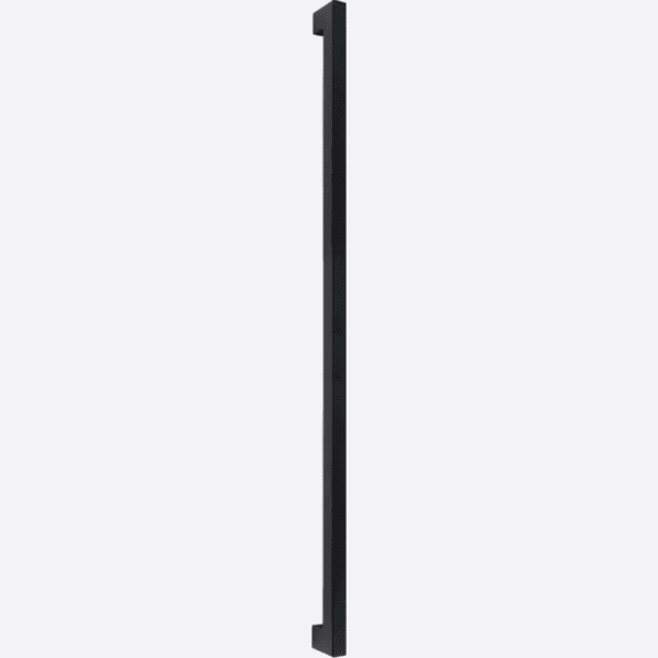 Ironmongery Manhattan Hudson Matt Black 600 Handle Hardware Pack