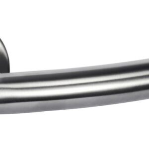 J1000 commercial lever on round rose handle - style 05