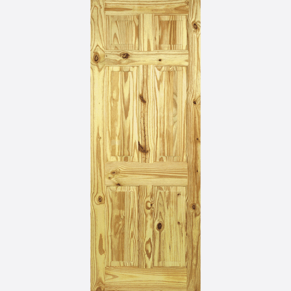 Knotty Pine 6P