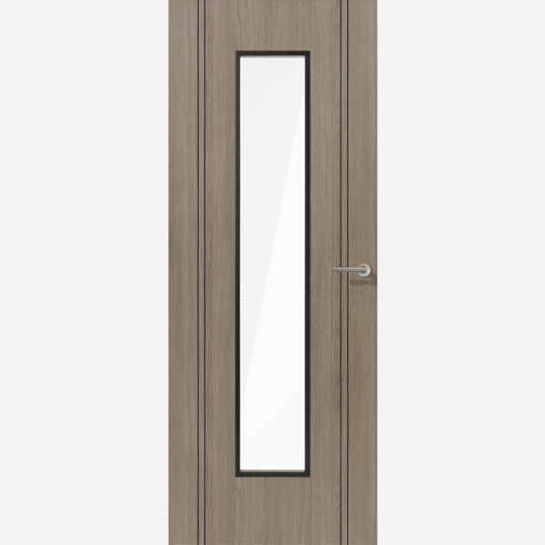 Light Grey Laminate Monaco Glazed
