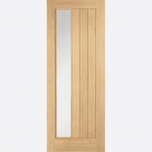 Oak Belize Clear Glazed Offset