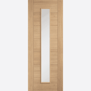 Oak Carini Long Light Glazed