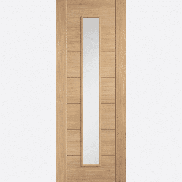 Oak Carini Long Light Glazed
