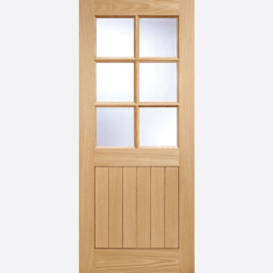 Oak Cottage Glazed 6L