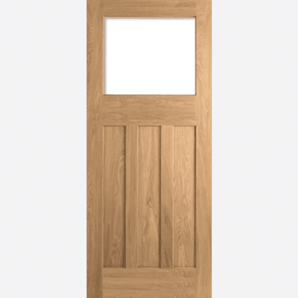 Oak DX 30s Style Unglazed