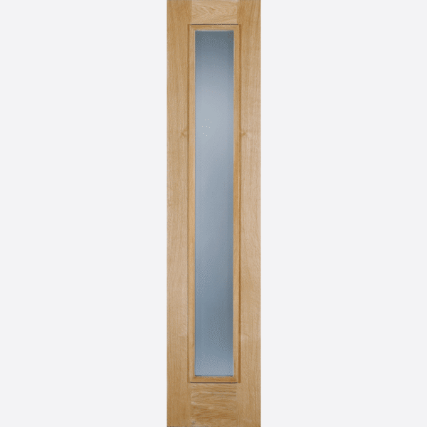 Oak Frosted Sidelight Glazed 1L
