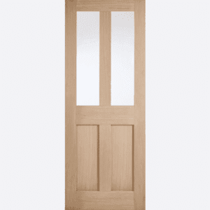 Oak London Pre-finished Glazed