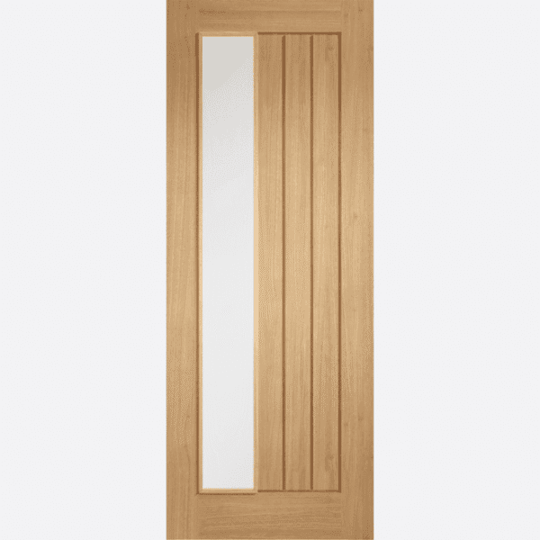 Oak Mexicano Clear Glazed Offset