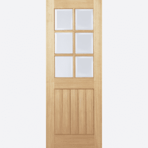 Oak Mexicano Glazed 6L Pre-finished