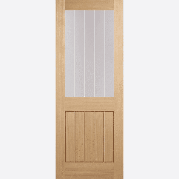 Oak Mexicano Glazed Half Light