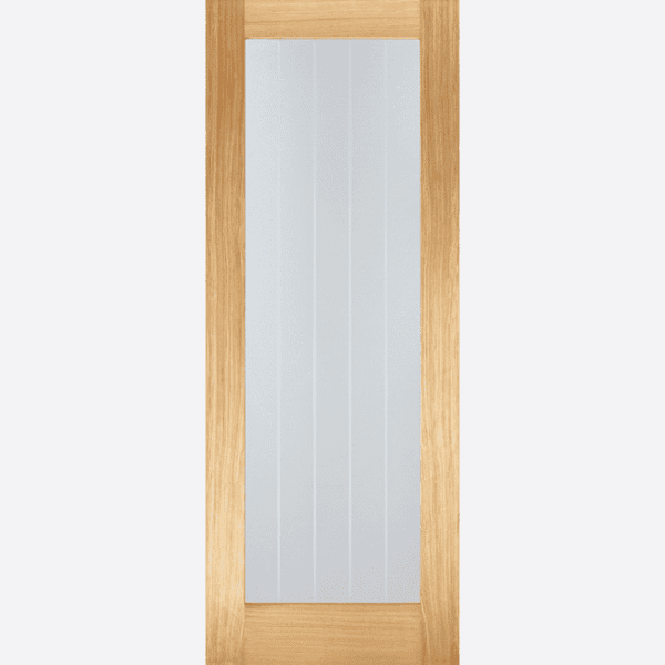 Oak Mexicano Pattern 10 Glazed Pre-Finished