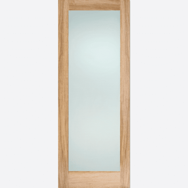 Oak Pattern 10 Glazed 1L Frosted