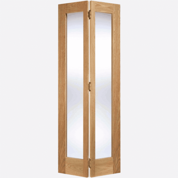 Oak Pattern 10 Glazed 2L Bi-Fold