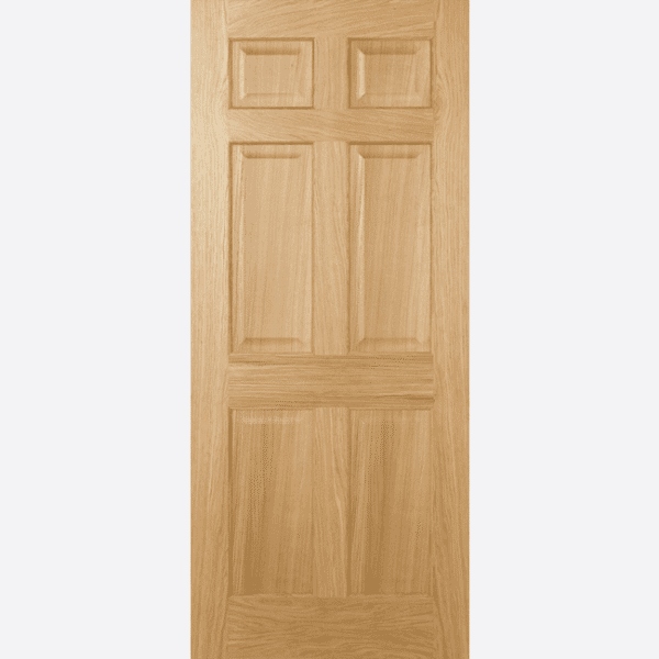 Oak Regency 6P Pre-Finished