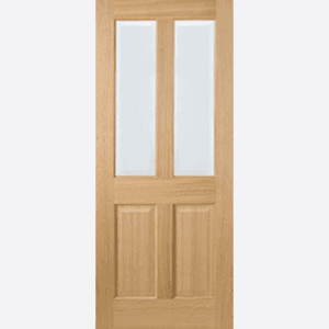 Oak Richmond Glazed 2L Pre-Finished