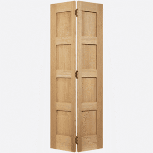 Oak Shaker 4P Bi-Fold