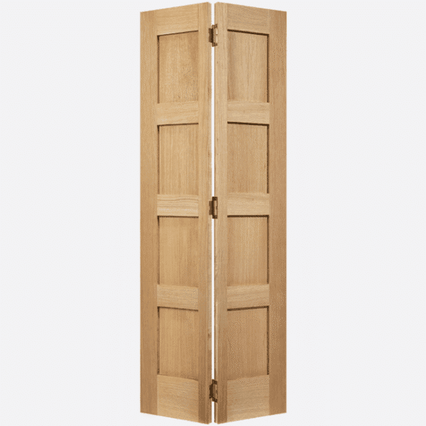 Oak Shaker 4P Bi-Fold