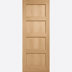 Oak Shaker 4P Pre-Finished