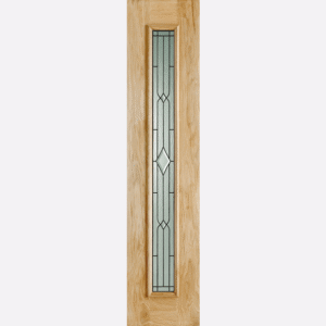 Oak Universal Sidelight Leaded