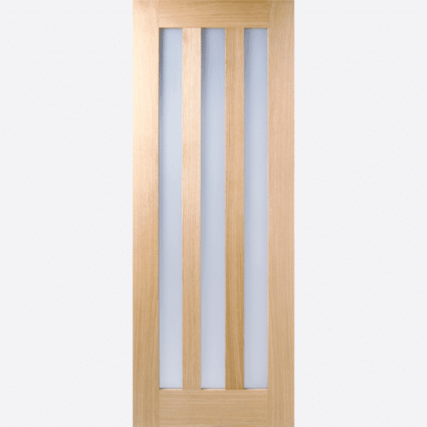 Oak Utah Glazed 3L Frosted Pre-finished