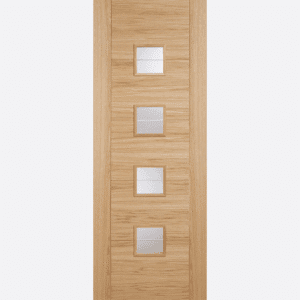 Oak Vancouver Glazed 4L Brilliant Cut Glass