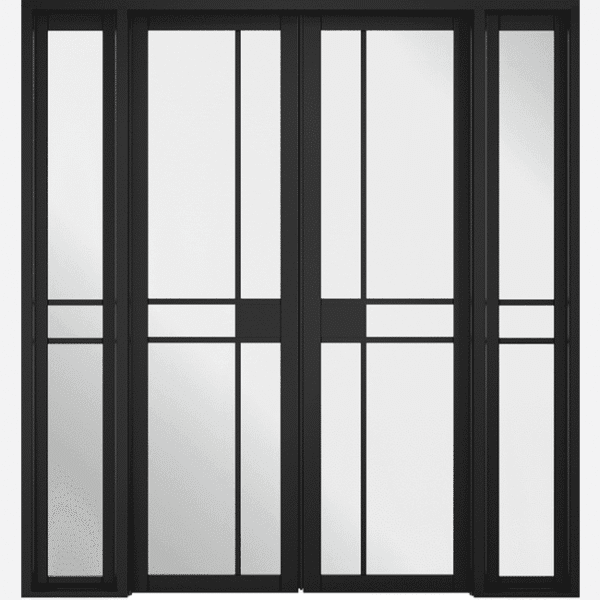 Room Divider Black Greenwich W6