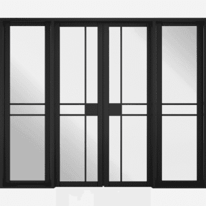 Room Divider Black Greenwich W8