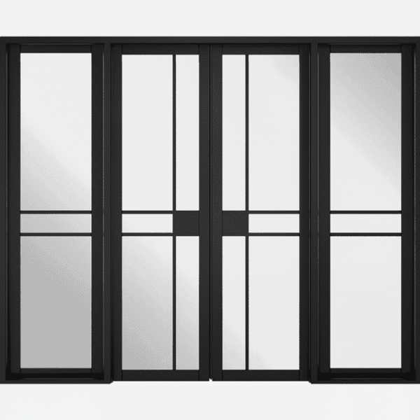 Room Divider Black Greenwich W8