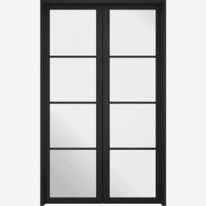 Room Divider Black Soho W4